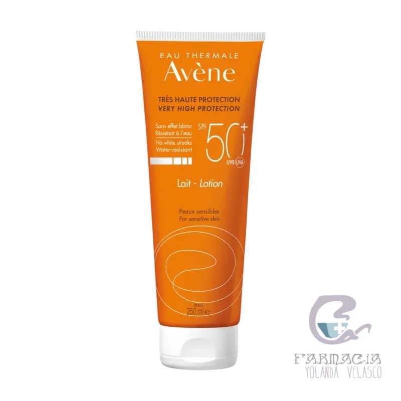 Avene SPF 50+ Leche Muy Alta Protección 250 ml