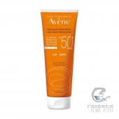 Avene SPF 50+ Leche Muy Alta Protección 250 ml