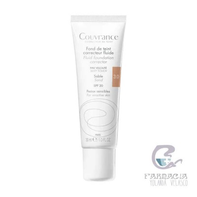 Avene Couvrance Maquillaje Fluido 30 ml Arena