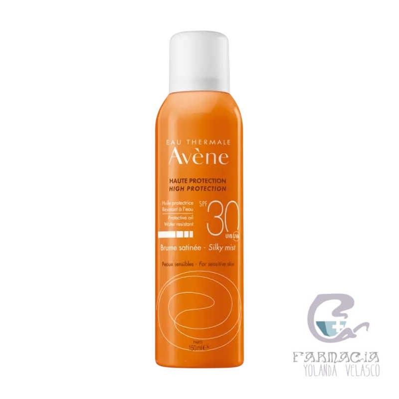 Avene SPF30+ Alta Protección Bruma Solar Satinada 150 ml