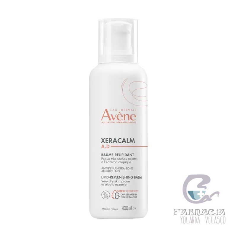 Avene Xeracalm A.D. Bálsamo Repilidizante 1 Envase 400 ml