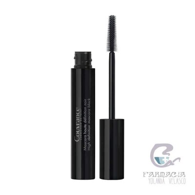 Avene Mascara Alta Definición Negra 7 ml