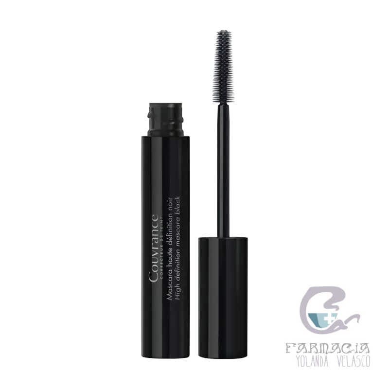Avene Mascara Alta Definición Negra 7 ml