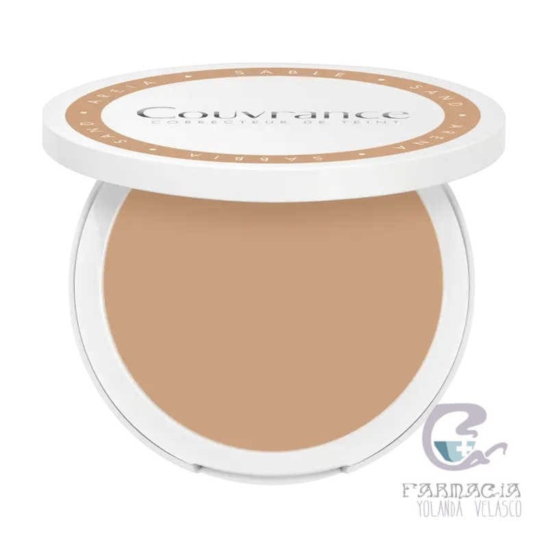 Avene Couvrance Crema Compacta Oil Free 9,5 gr Arena