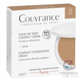 Avene Couvrance Crema Compacta Oil Free 9,5 gr Miel
