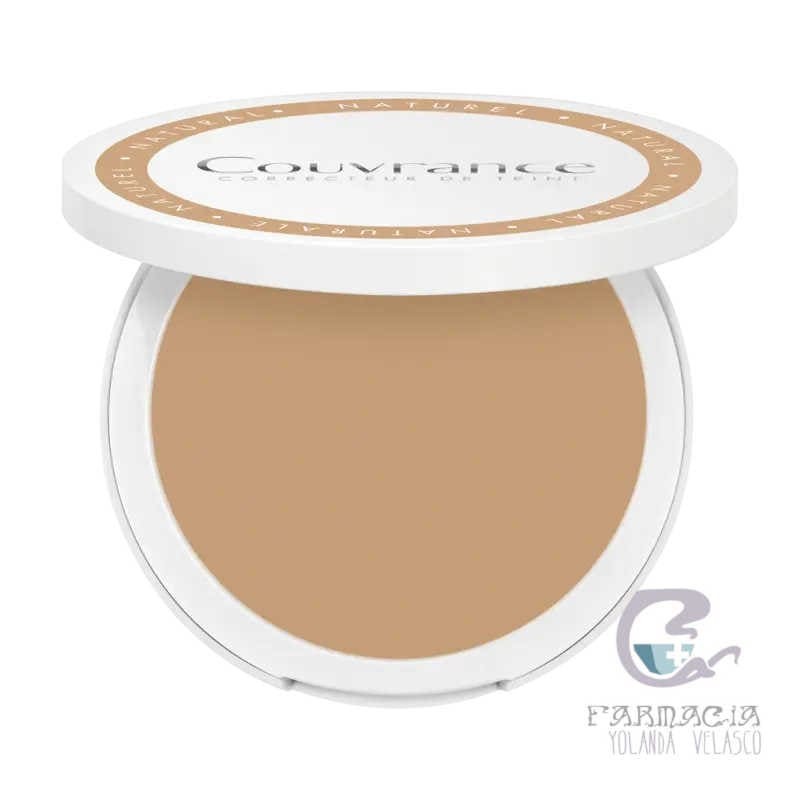 Avene Couvrance Crema Compacta Oil Free 9,5 gr Natural