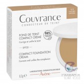 Avene Couvrance Crema Compacta Oil Free 9,5 gr Natural