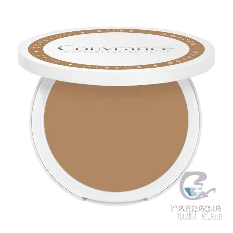 Avene Couvrance Crema Compacta Oil Free 9,5 gr Bronceado