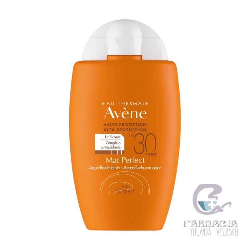 Avene Mat Perfect Aqua Fluído con Color SPF 30 50 ml