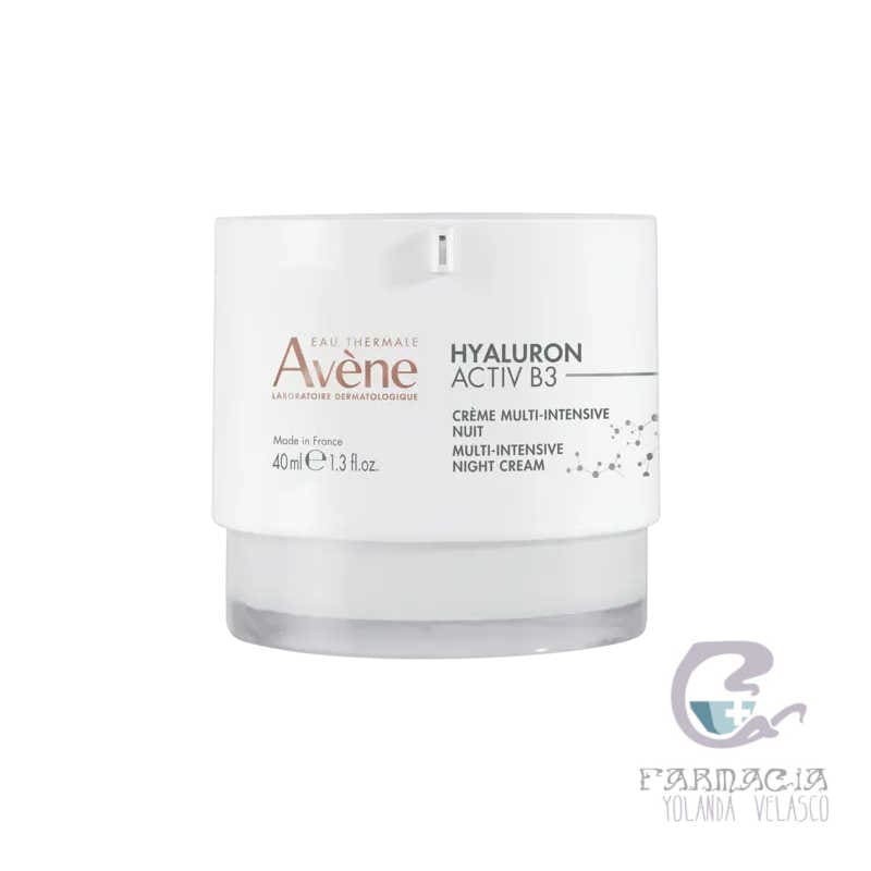 Avene Hyaluron Activ B3 Crema Multi Intensiva Noche 40 ml