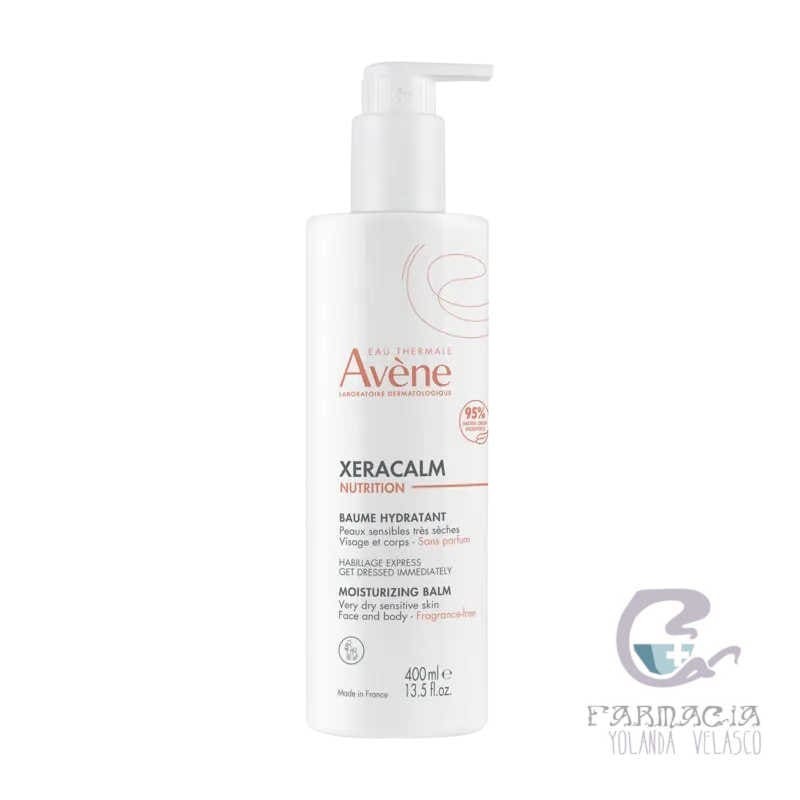 Avene Xeracalm Nutricion Bálsamo Hidratante 400 ml