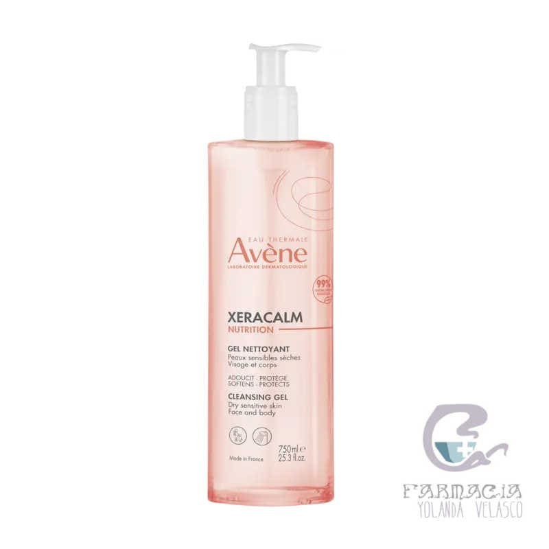 Avene Xeracalm Nutricion Gel 750 ml