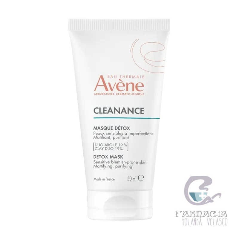 Avene Cleanance Mascarilla Detox 50 ml