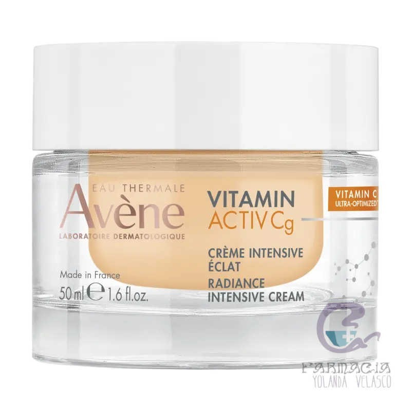 Avene Vitamin Activ CG Crema Intensiva Luminosidad 50 ml