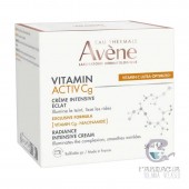 Avene Vitamin Activ CG Crema Intensiva Luminosidad 50 ml
