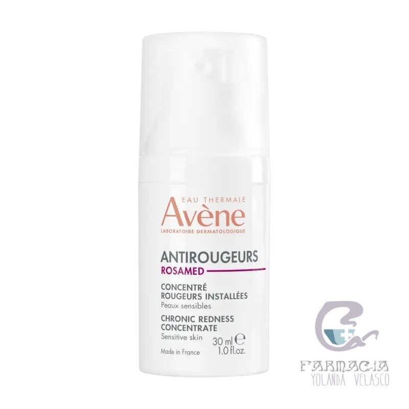 Avene Antirojeces Rosamed SPF50+ Concentrado Hidratante Protector 30 m