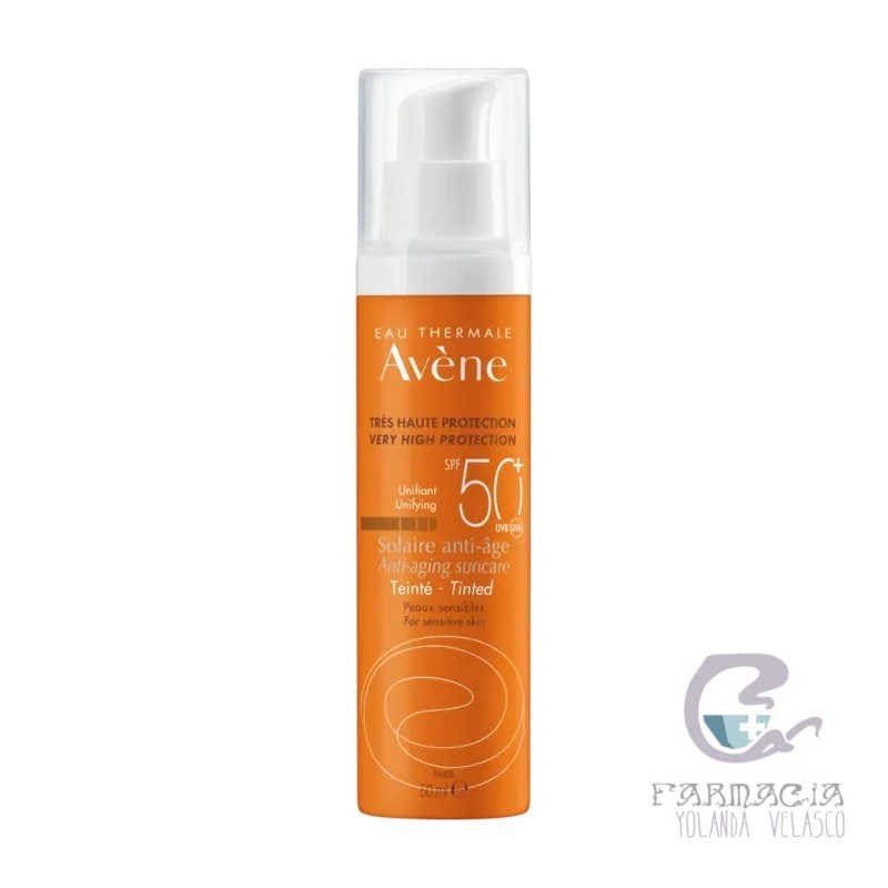 Avene Solar Antiedad SPF50+ Color 50 ml