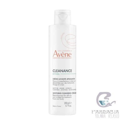 Avene Cleanance Hydra Crema Limpiadora 200 ml