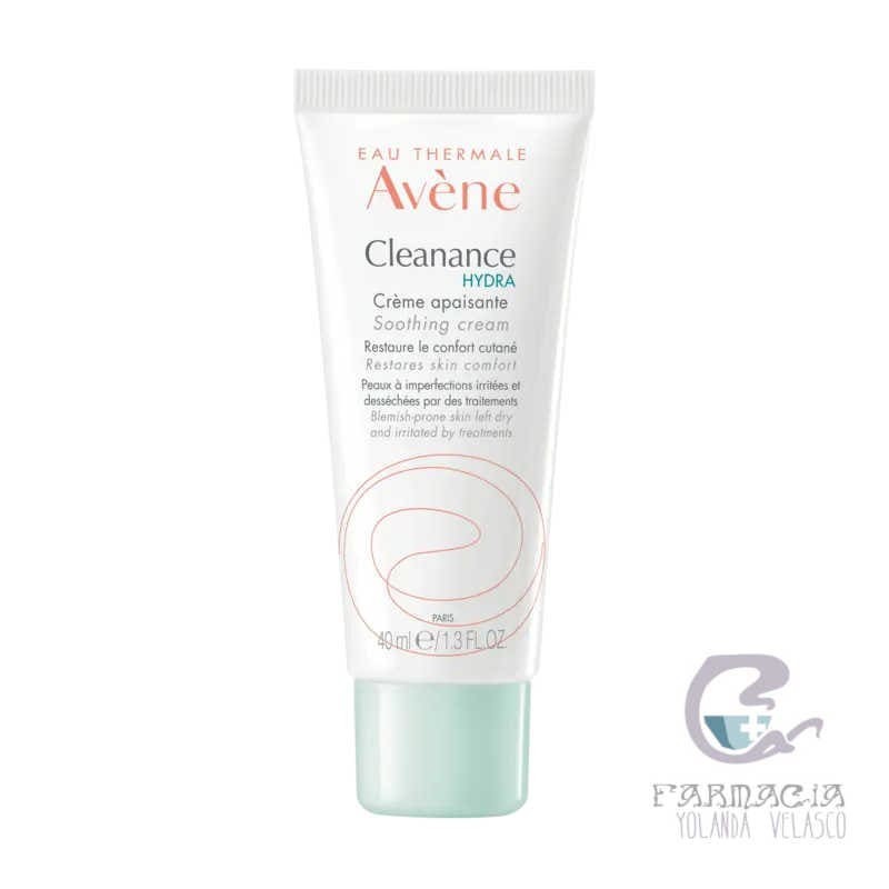 Avene Hydra Crema Calmante 40 ml