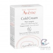 Avene Pan Limpiador al Cold Cream 100 gr