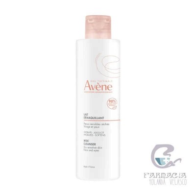 Avene Leche Limpiadora Suavizante 200 ml