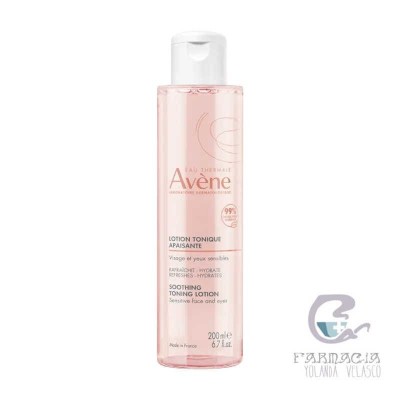 Avene Loción Tónico Suavidad 200 ml