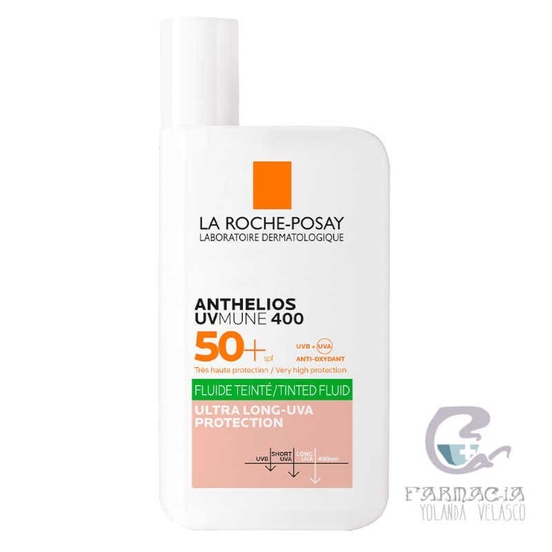 La Roche Posay Anthelios Oil Control Fluid UVMUNE 400 SPF50 50 ml Color