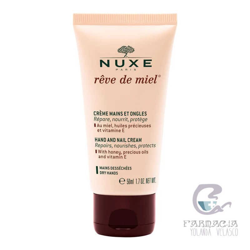 Nuxe Reve de Miel Creme Mains et Ongles 50 ml