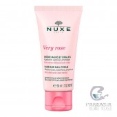 Nuxe Very Rose Crema Calmante Para Manos y Uñas 50 ml
