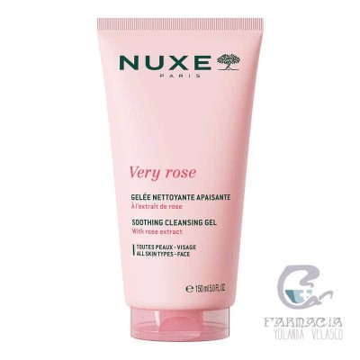 Nuxe Very Rose Gel Limpiador Calmante 150 ml