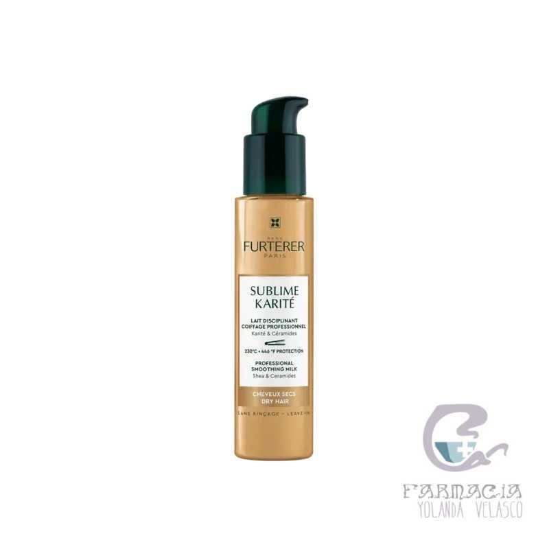 Rene Furterer Sublime Karité Crema de Peinado Profesional Ligera Disciplinante 100 ml