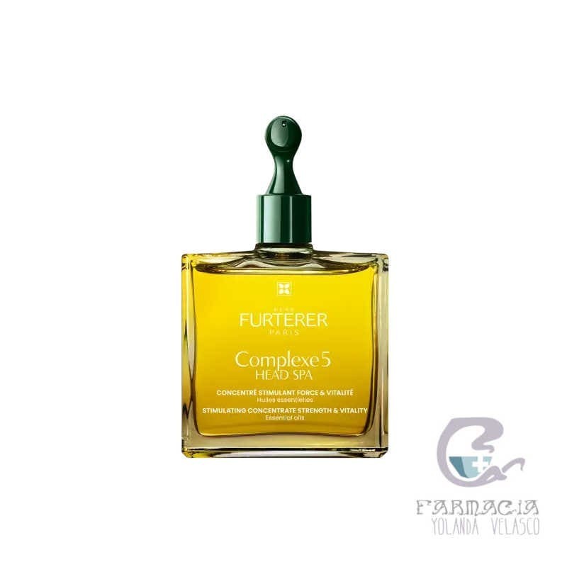 Rene Furterer Complexe 5 Head Spa Concentrado Estimulante Fuerza & Vitalidad 50 ml