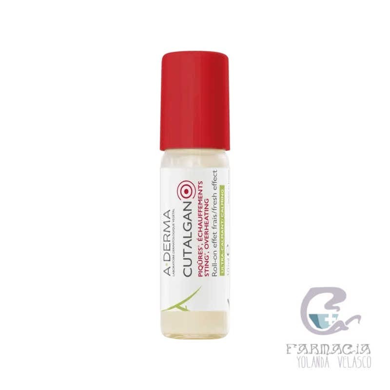 A-Derma Cutalgan 1 Roll-On 10 ml