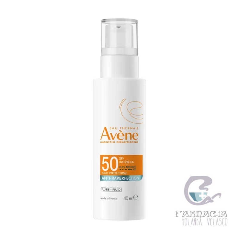 Avene Solar Expert Antiimperfecciones SPF50 40 ml