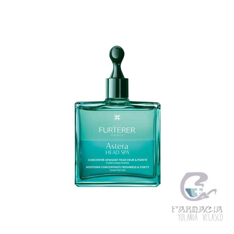 Rene Furterer Astera Head Spa Concentrado Calmante Frescor & Pureza 50 ml