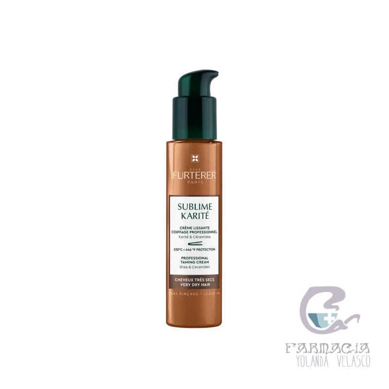 Rene Furterer Sublime Karité Crema de Peinado Profesional Alisadora 100 ml