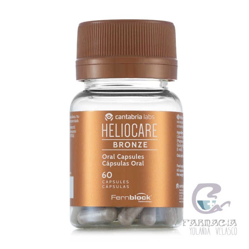 Heliocare Bronze 60 Cápsulas