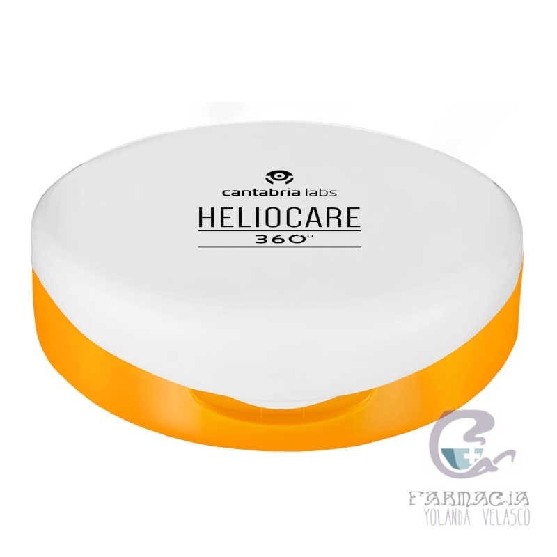 Heliocare 360º SPF50 Oil Free Compact Protector Solar 10 gr Color Pearl