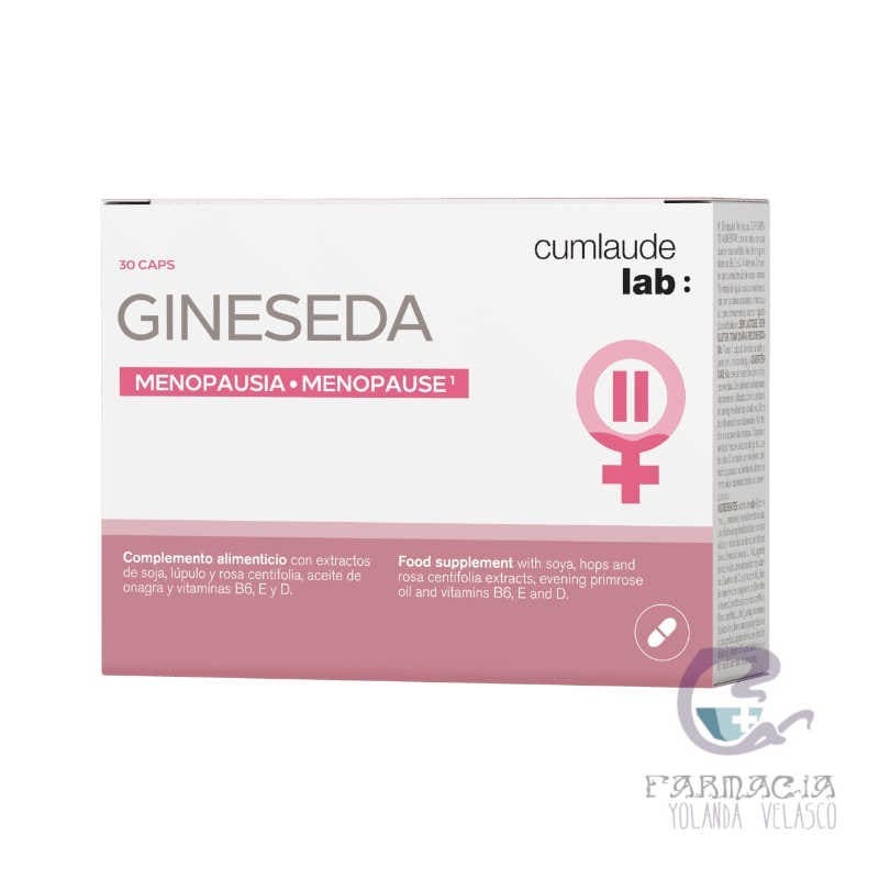 Cumlaude Lab: Gynelaude Gineseda 30 Cápsulas