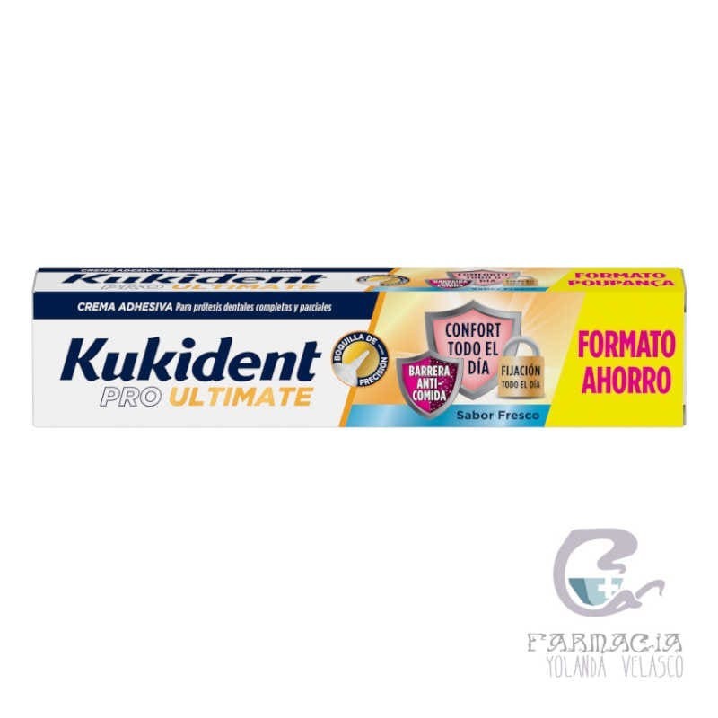 Kukident Pro Ultimate Sabor Fresco 57 gr