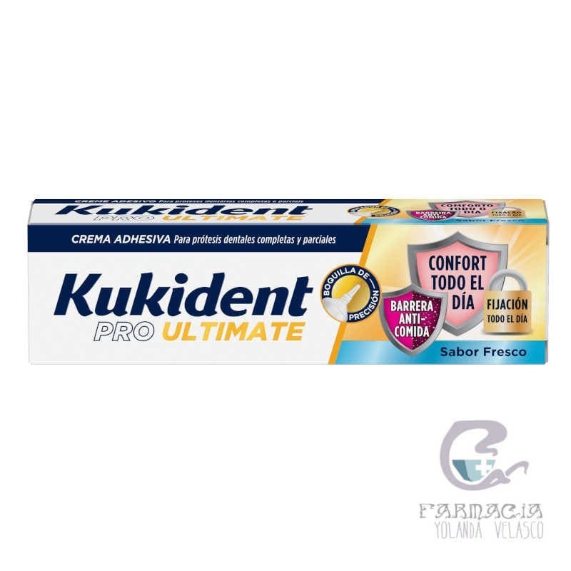 Kukident Pro Ultimate Sabor Fresco 40 gr