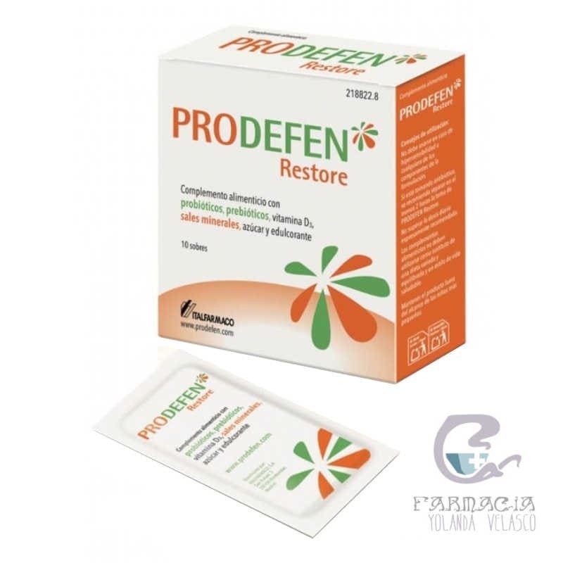 Prodefen Restore 10 Sobres