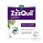 ZzzQuil Sueño Toda la Noche 28 Comprimidos