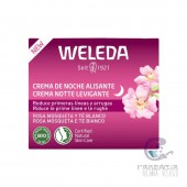 Weleda Crema de Noche Alisante Rosa Mosqueta y Té Blanco 40 ml