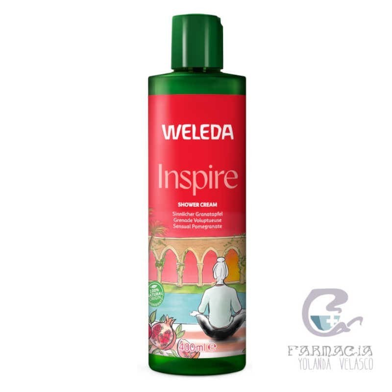 Weleda Gel Ducha Granada 400 ml