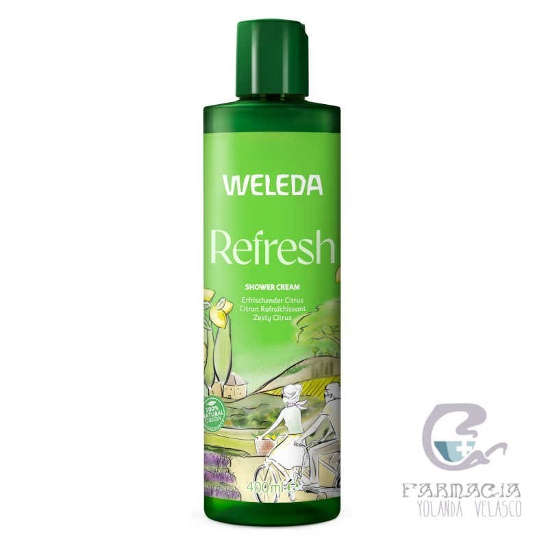 Weleda Gel Ducha Citrus 400 ml