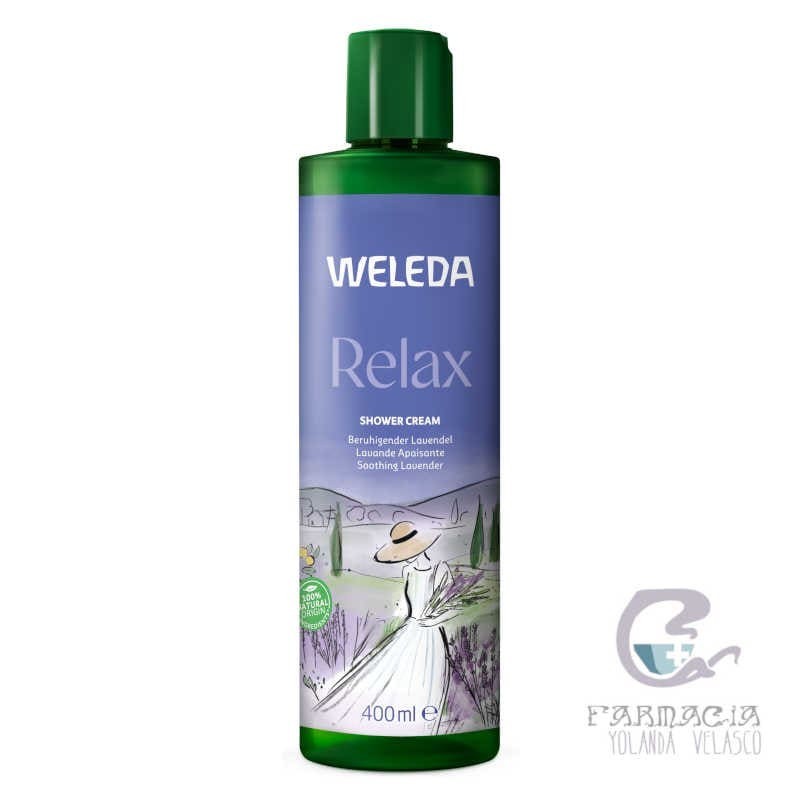 Weleda Gel Ducha Lavanda 400 ml