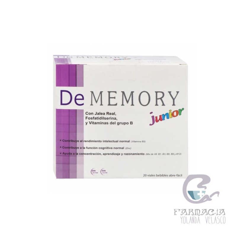 DeMemory Junior 20 Viales 10 ml