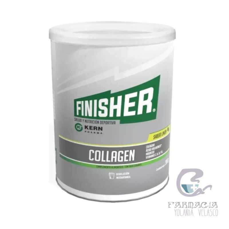 Finisher Collagen 1 Envase 300 gr Sabor Limón