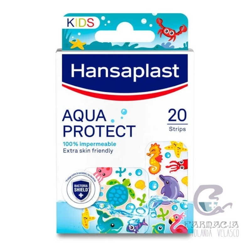 Hansaplast Aqua Protect Kids Apósito Adhesivo 20 Unidades